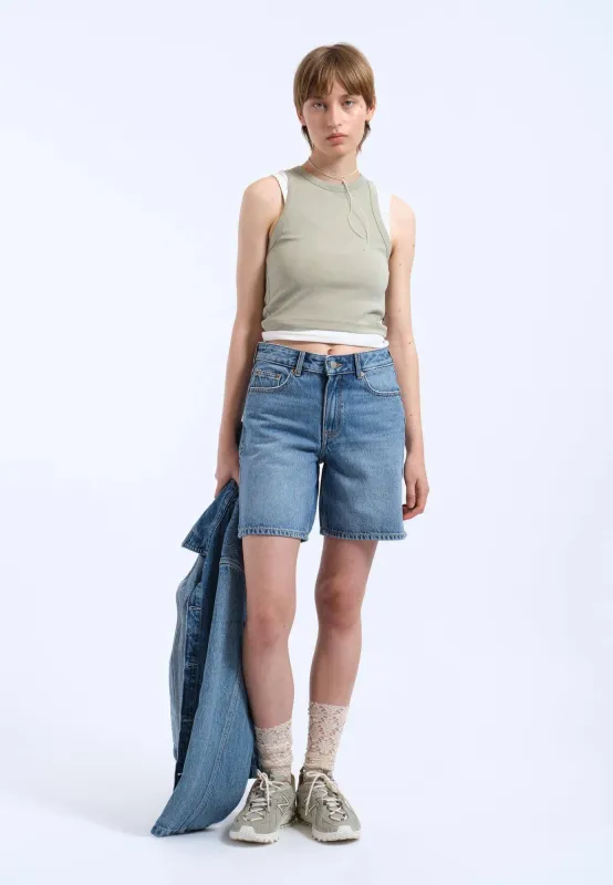 Arch Shorts - Bay Sky Used sold by Dr. Denim