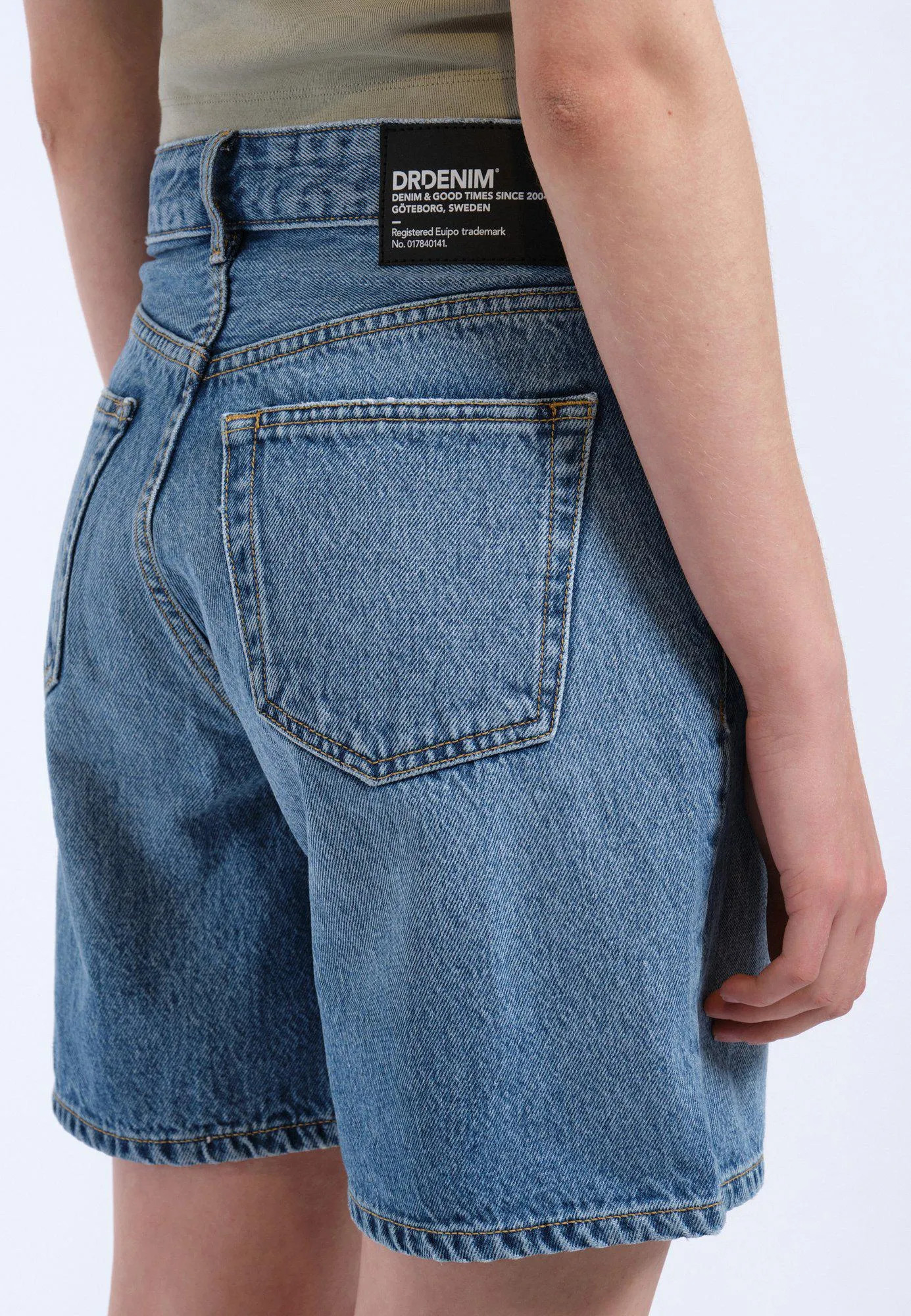 Arch Shorts - Bay Sky Used sold by Dr. Denim product image thumbnail 5