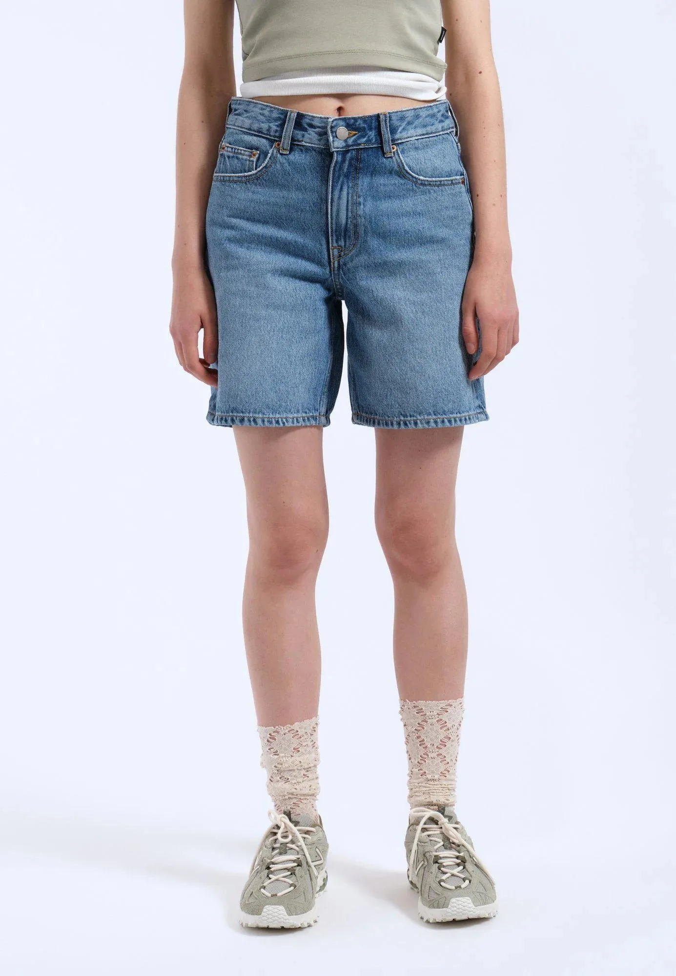 Arch Shorts - Bay Sky Used sold by Dr. Denim product image thumbnail 3