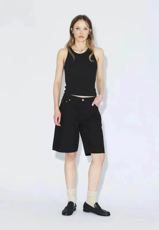 Lea Shorts - Black sold by Dr. Denim