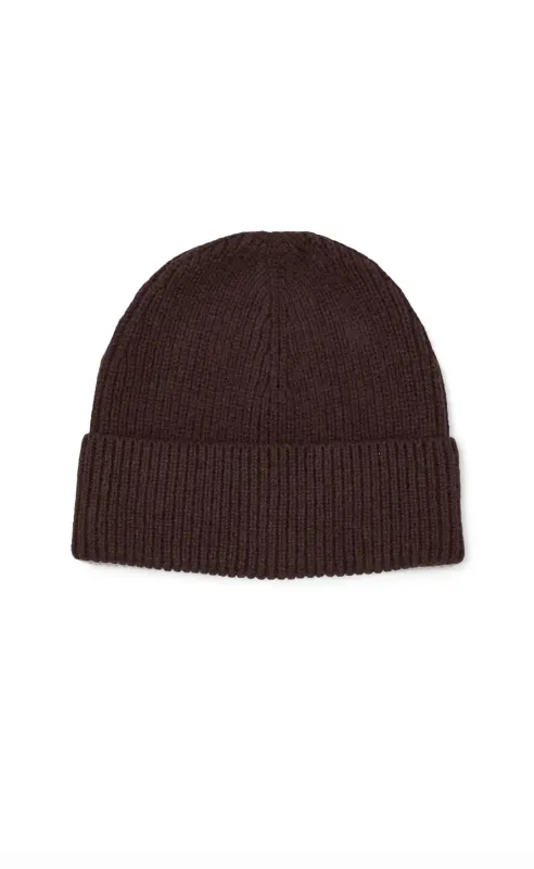 Mo Beanie - Chocolate sold by Dr. Denim