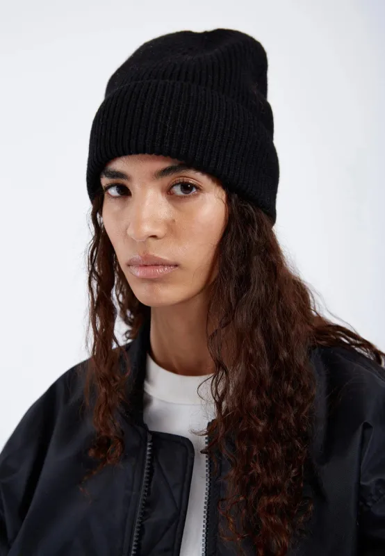 Mo Beanie - Black sold by Dr. Denim