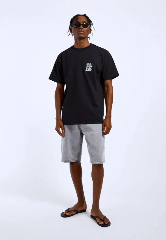 Omar Shorts - Ash Grey sold by Dr. Denim