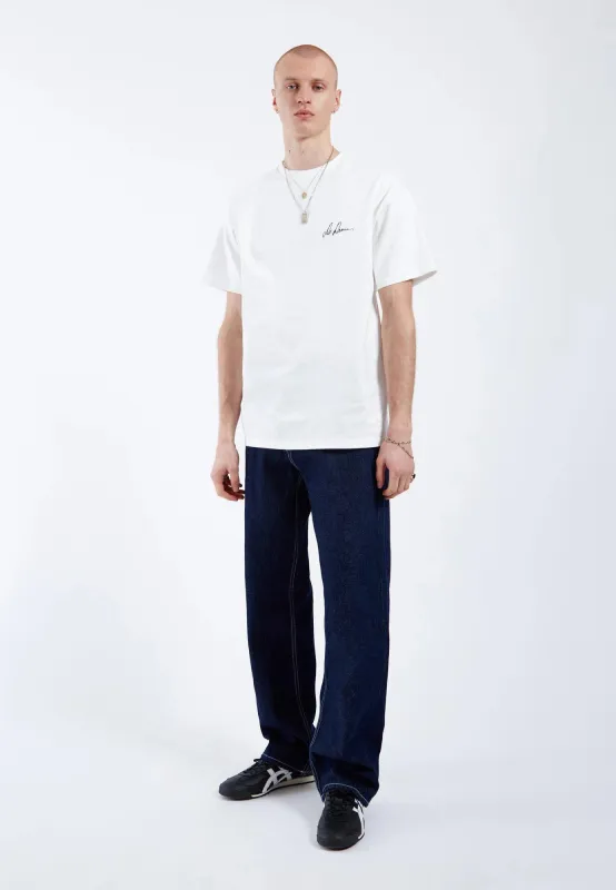 Omar - Stream Rinse Contrast sold by Dr. Denim
