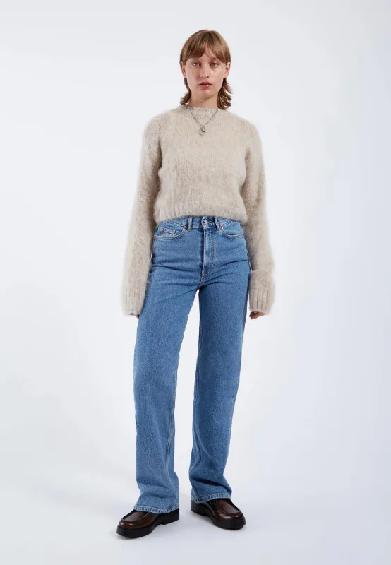 Echo High Straight - Bay Sky Retro made by Dr. Denim