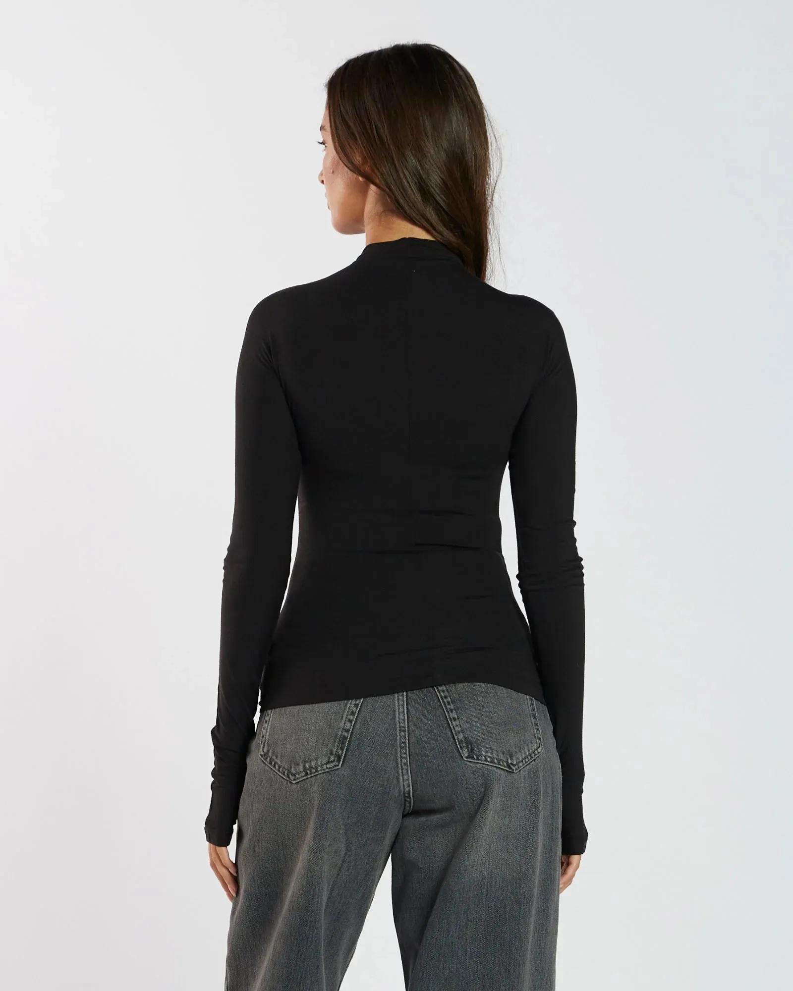 Aria Top - Black sold by Dr. Denim product image thumbnail 5