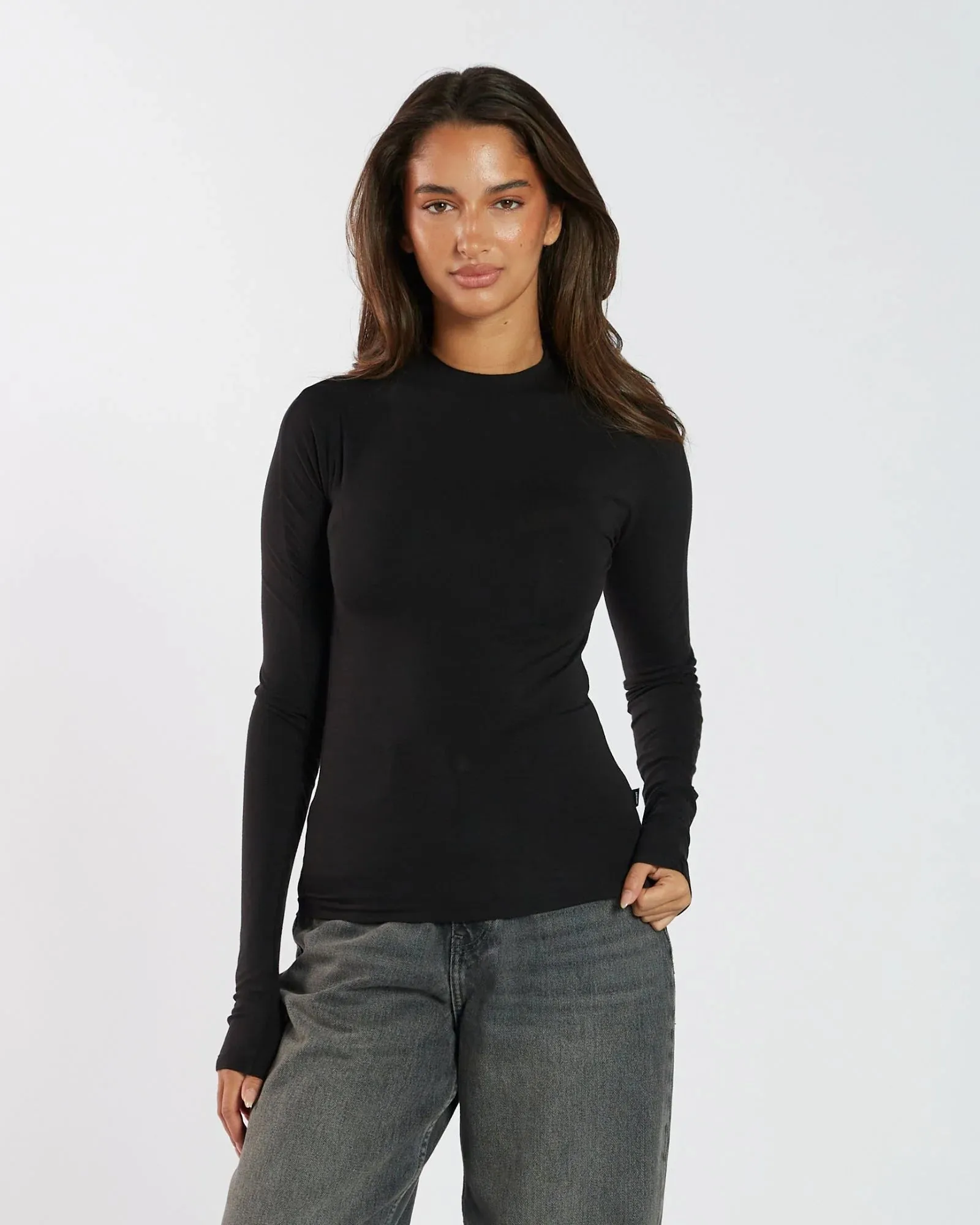 Aria Top - Black sold by Dr. Denim product image thumbnail 2