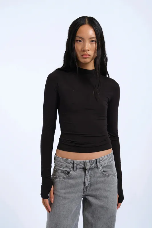 Aria Top - Black sold by Dr. Denim