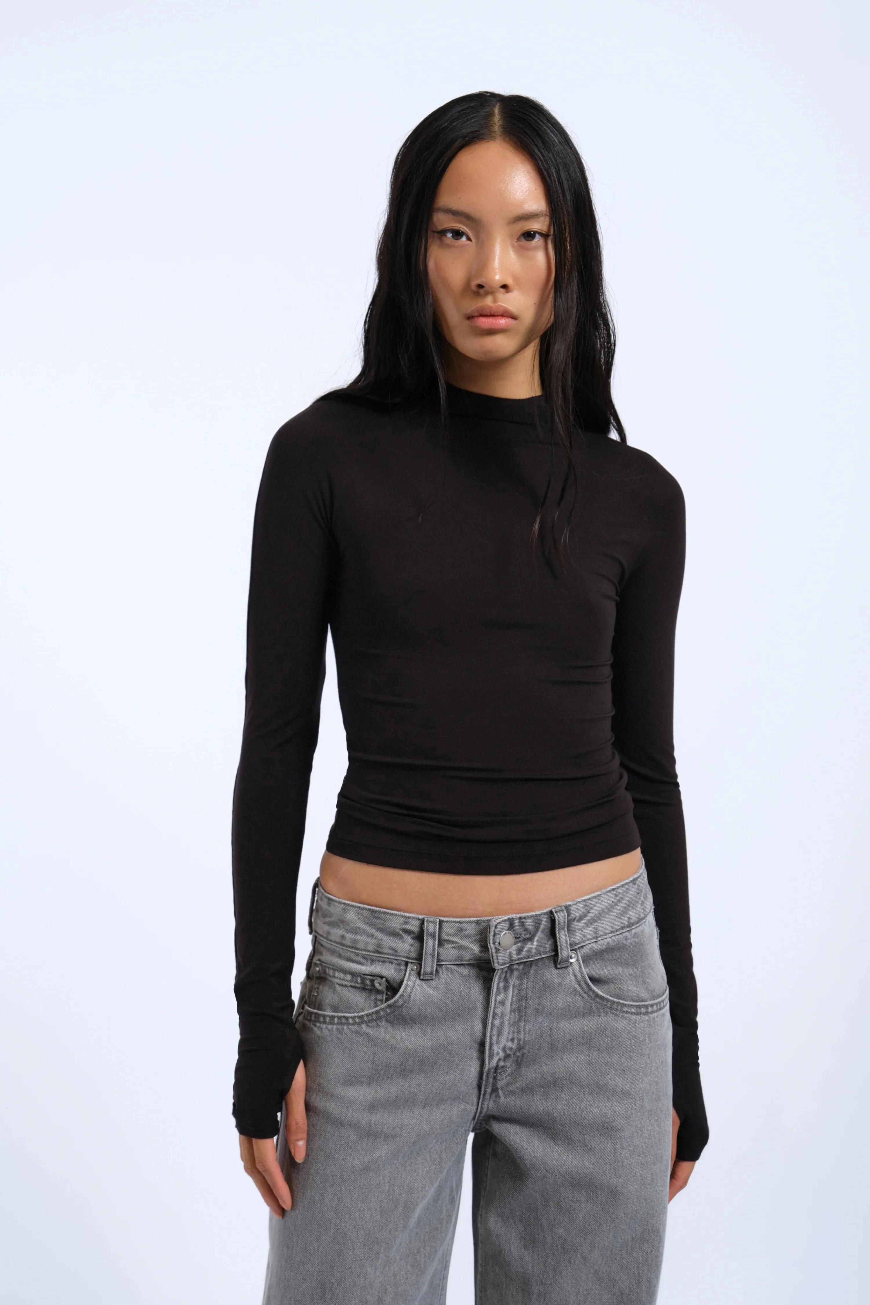 Aria Top - Black sold by Dr. Denim