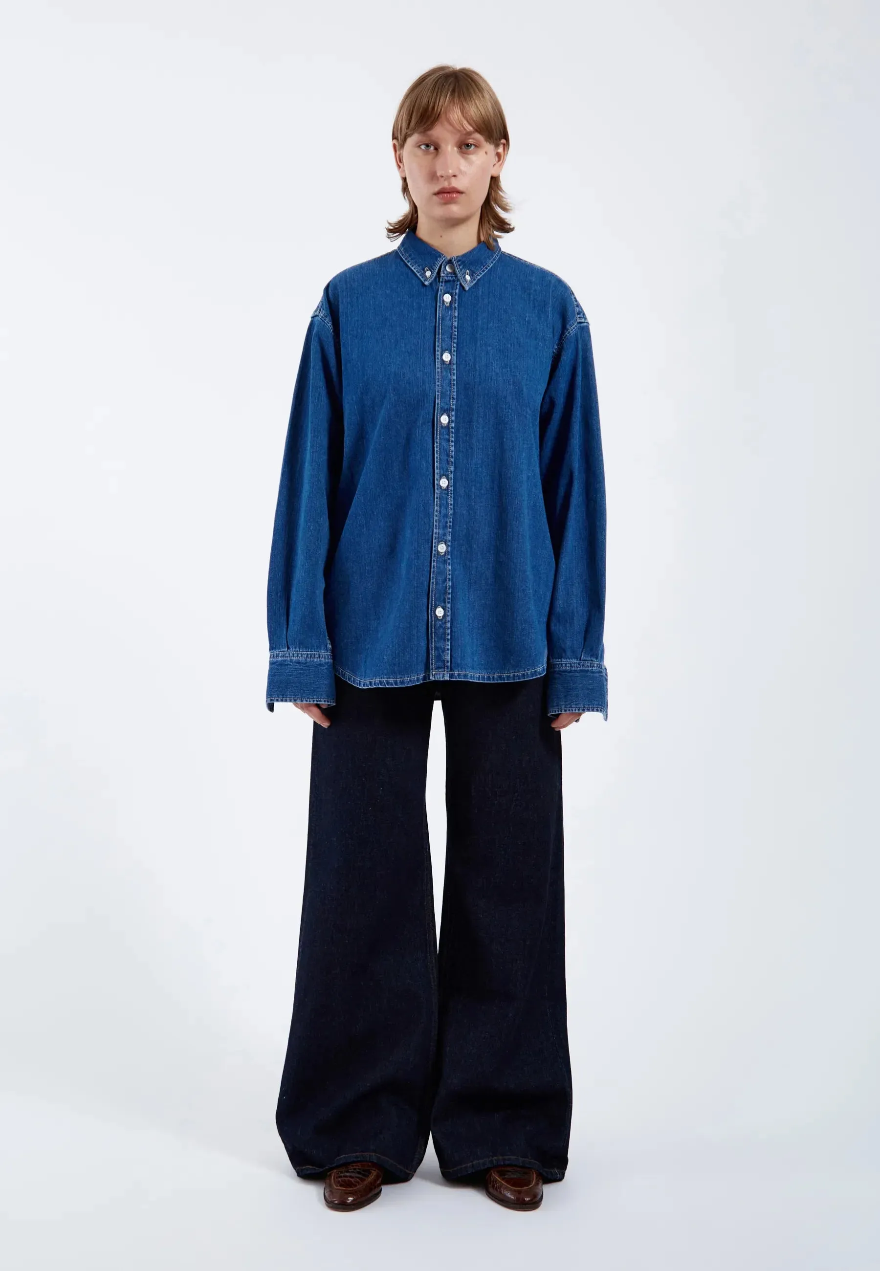 Ray Denim Shirt - Mid Retro sold by Dr. Denim product image thumbnail 5