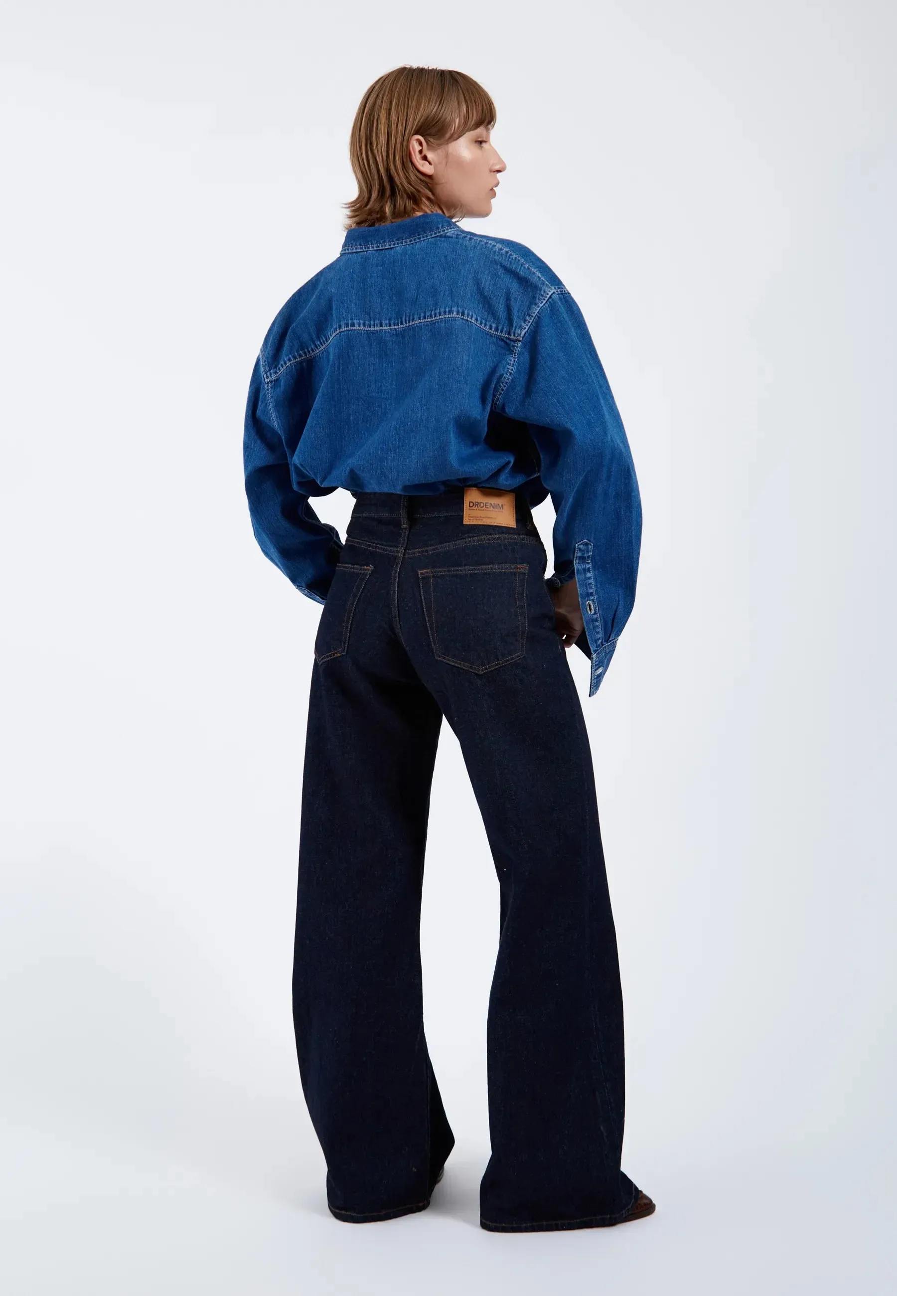 Ray Denim Shirt - Mid Retro sold by Dr. Denim product image thumbnail 4