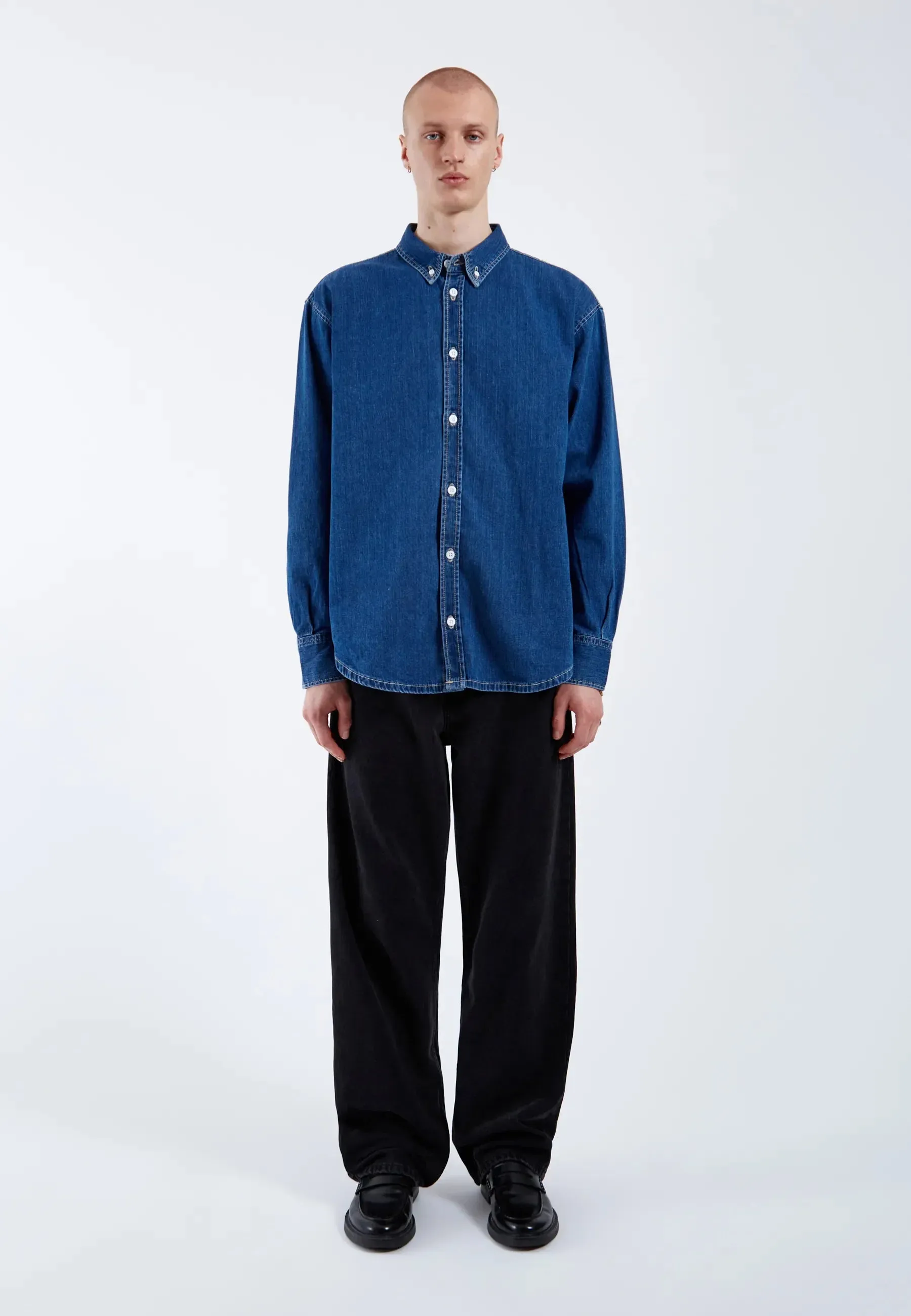 Ray Denim Shirt - Mid Retro sold by Dr. Denim product image thumbnail 3