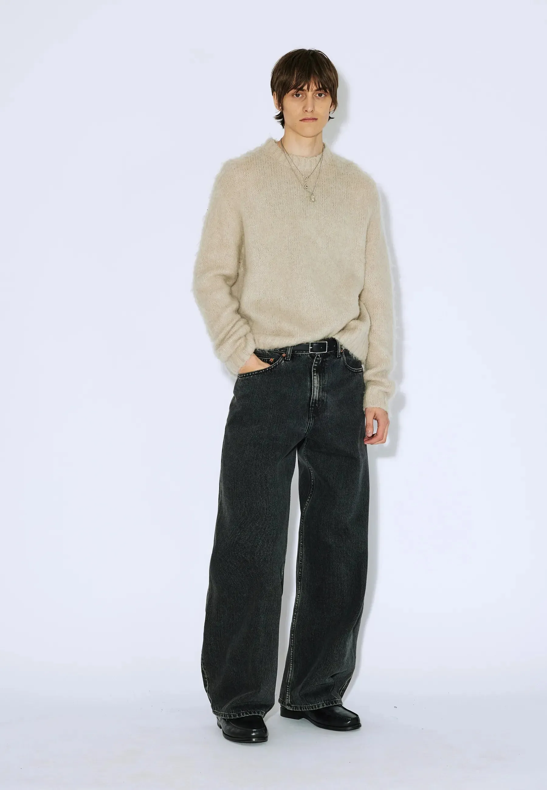 Cormac Baggy - Aged Black sold by Dr. Denim product image thumbnail 4