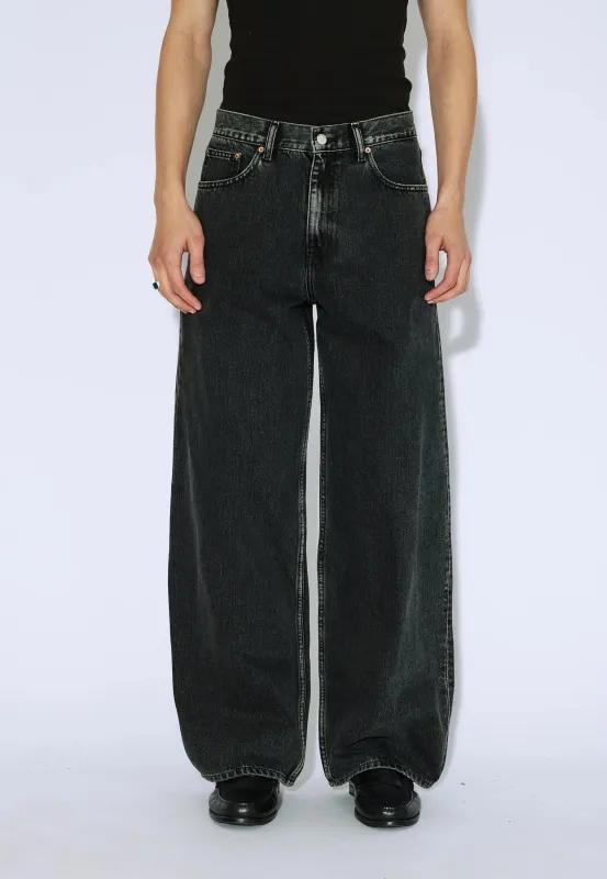 Cormac Baggy - Aged Black sold by Dr. Denim