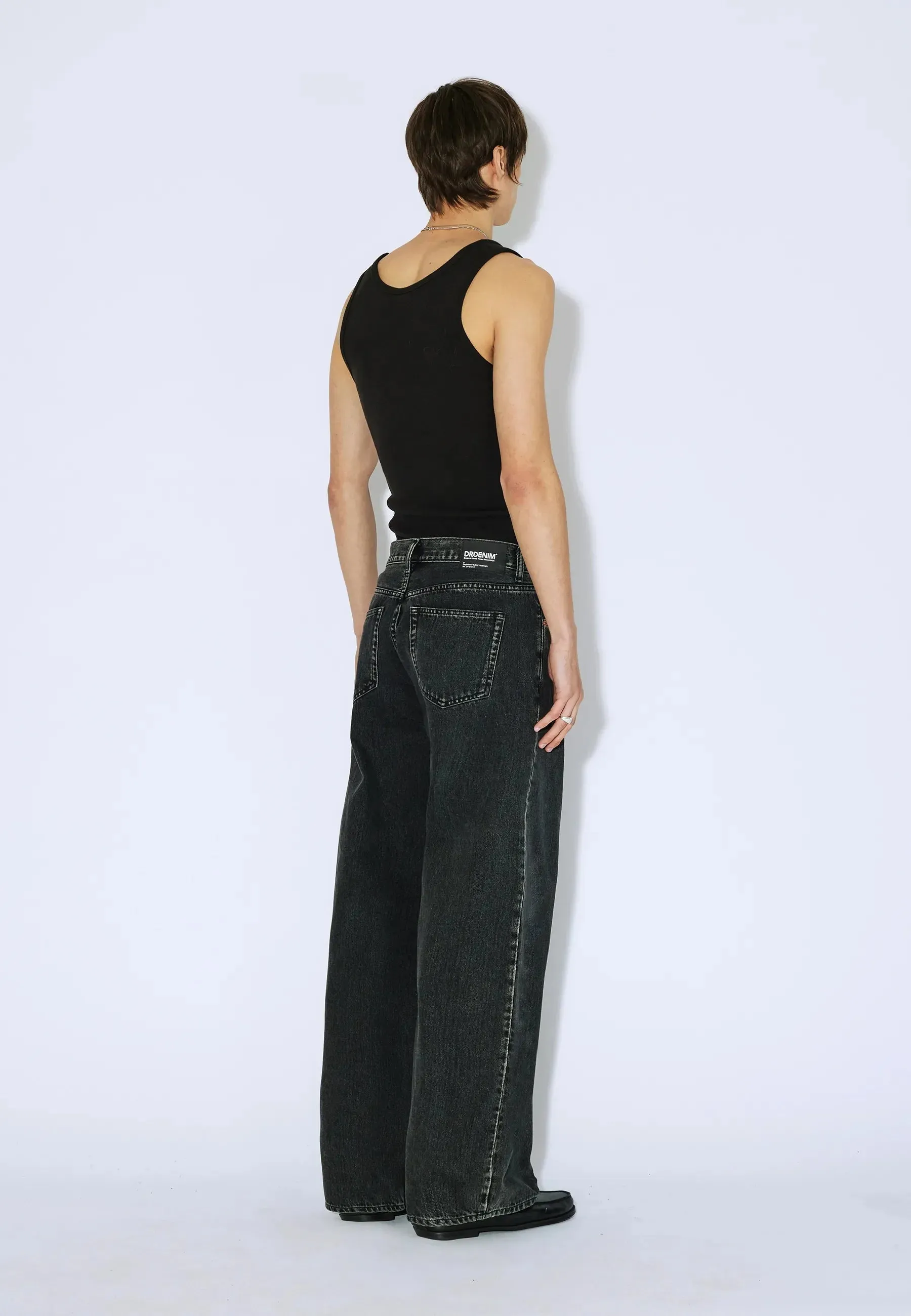 Cormac Baggy - Aged Black sold by Dr. Denim product image thumbnail 3