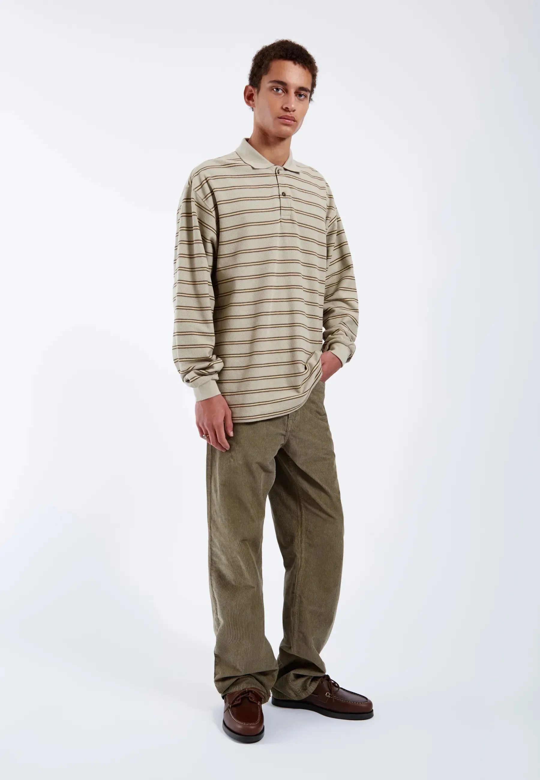 Omar - Dust Green Cord sold by Dr. Denim product image thumbnail 3