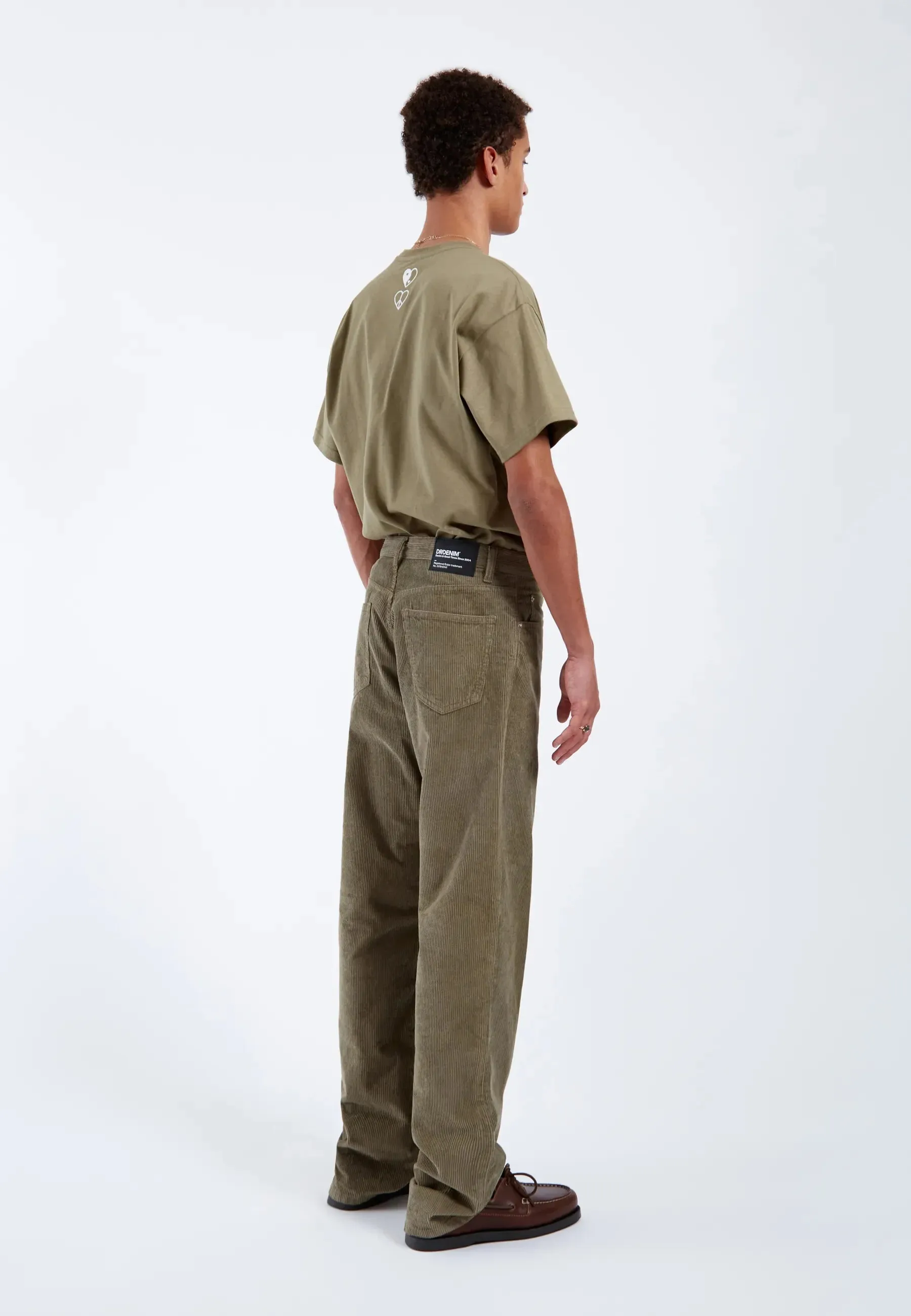 Omar - Dust Green Cord sold by Dr. Denim product image thumbnail 5