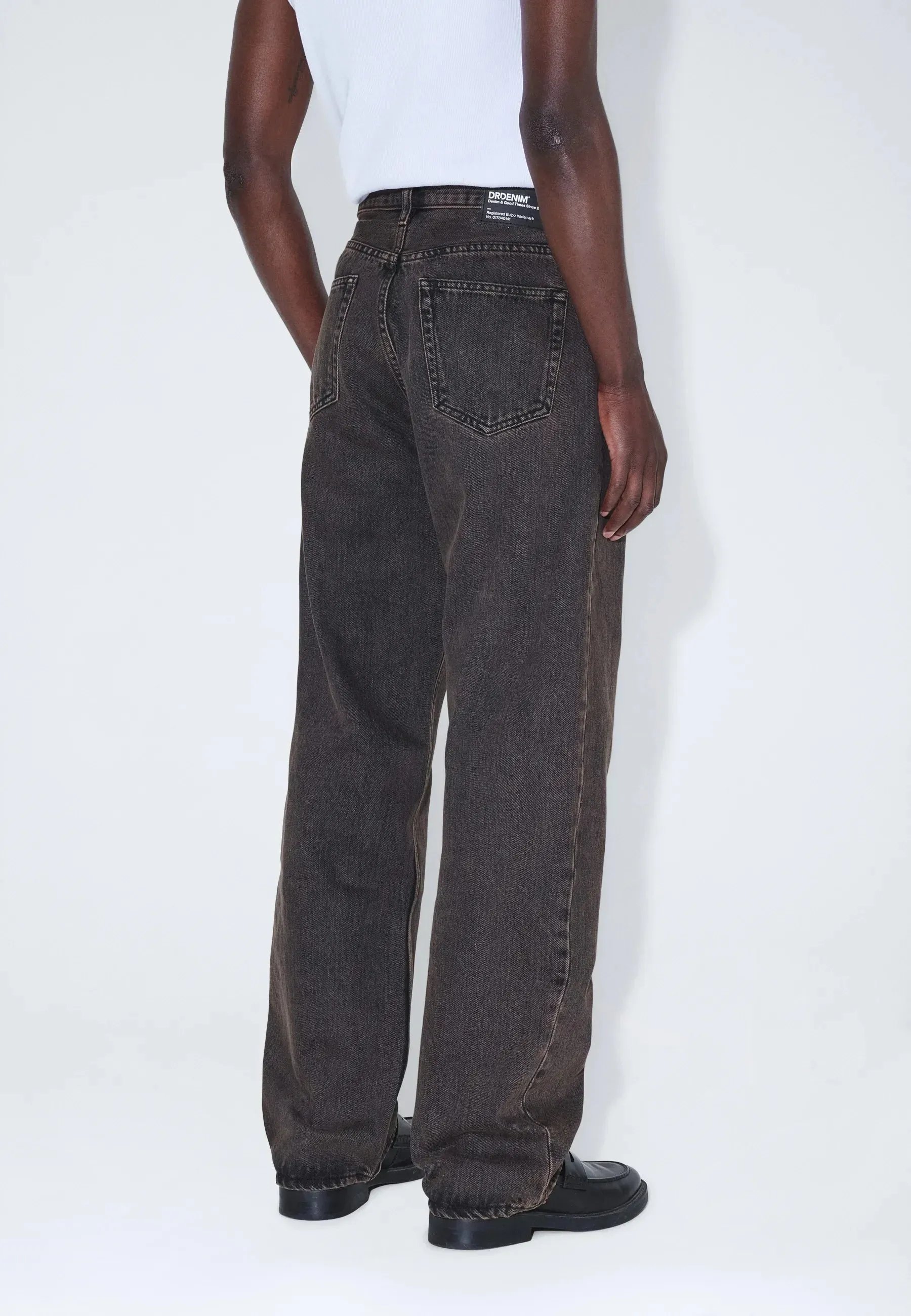 Omar - Jet Brown sold by Dr. Denim product image thumbnail 4