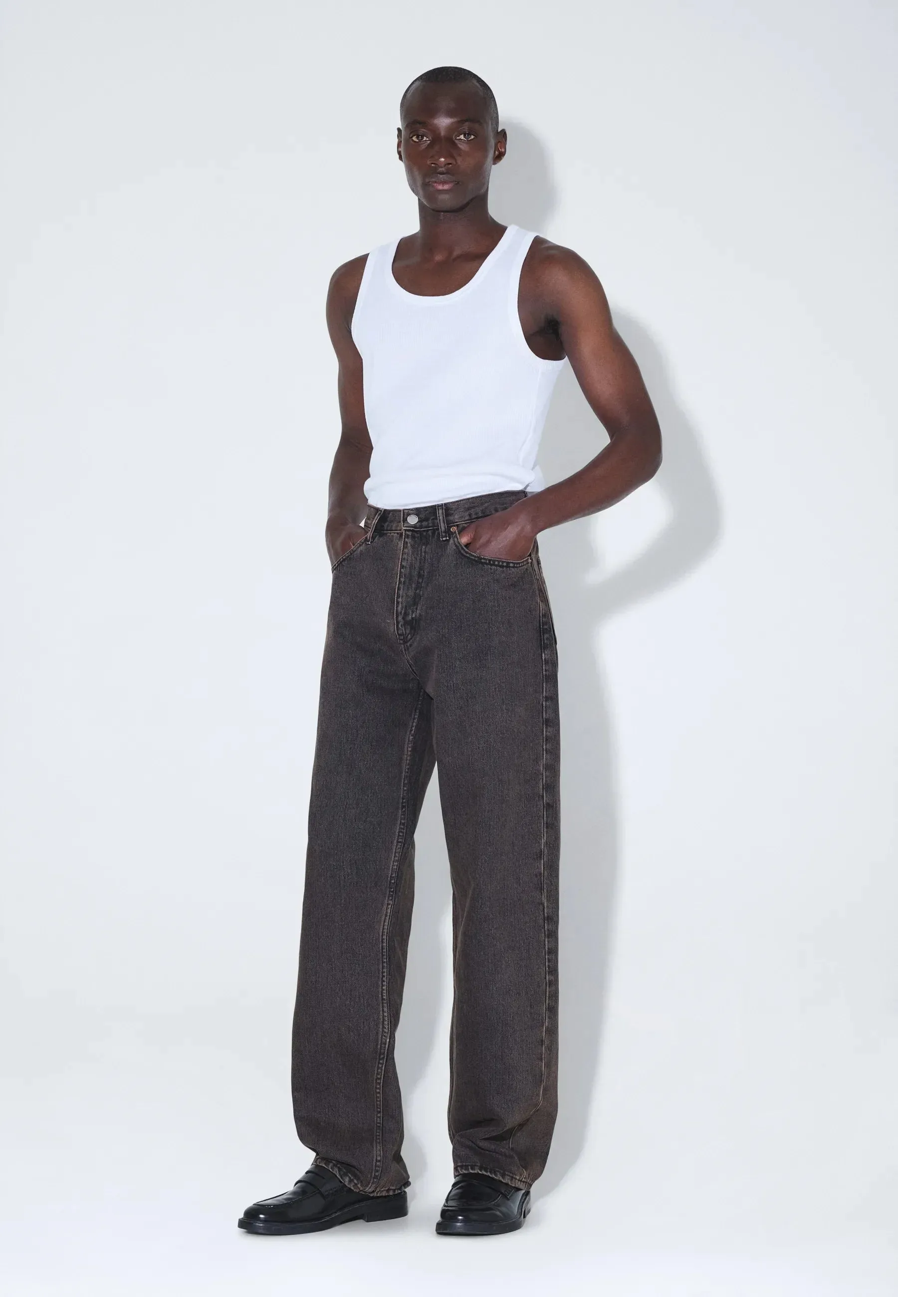 Omar - Jet Brown sold by Dr. Denim product image thumbnail 3