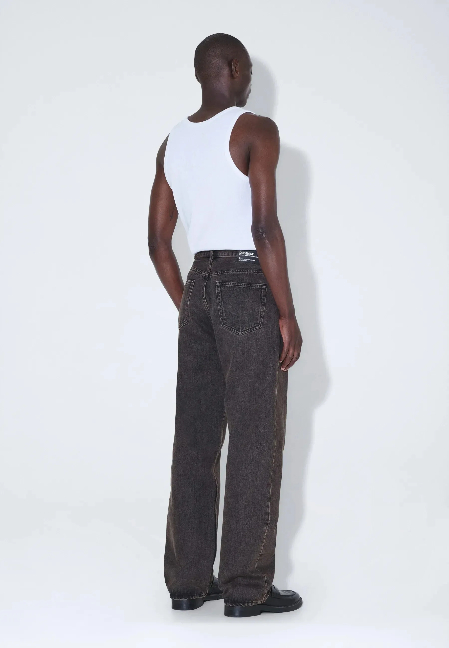 Omar - Jet Brown sold by Dr. Denim product image thumbnail 2