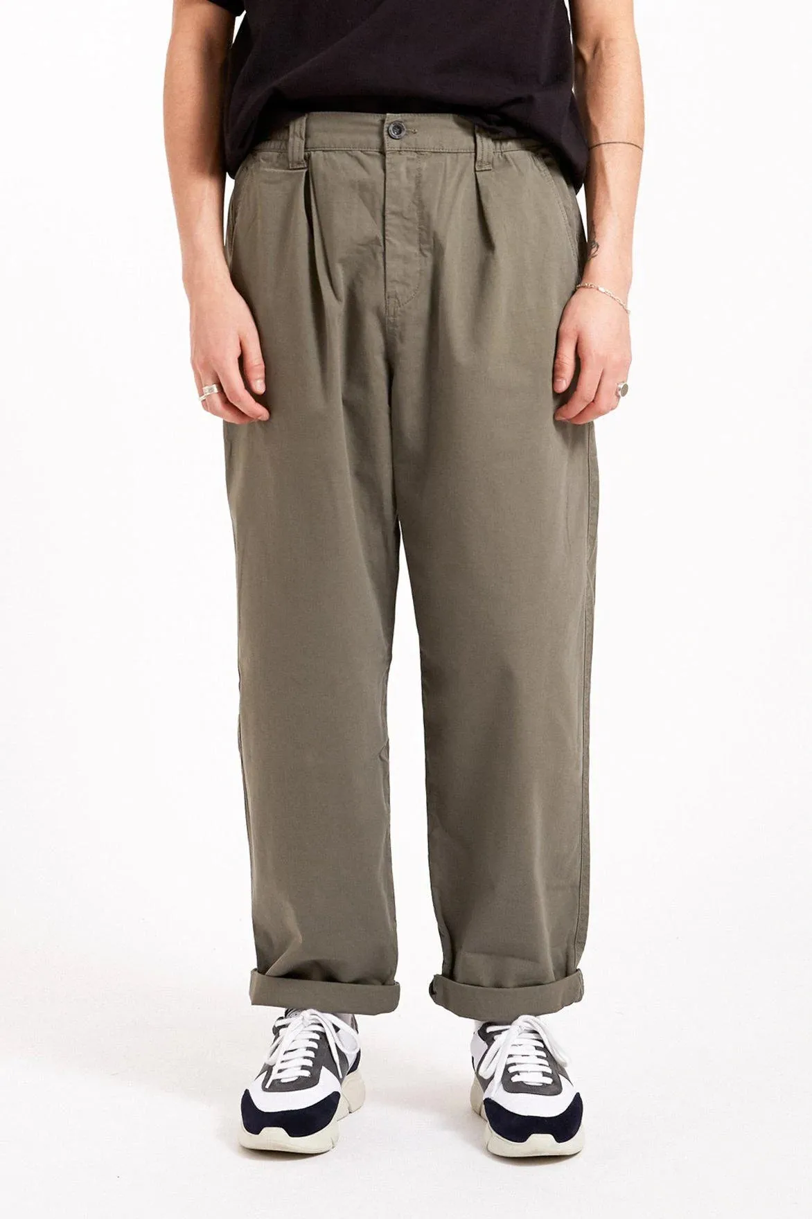 Aston Pants - Thyme sold by Dr. Denim product image thumbnail 2