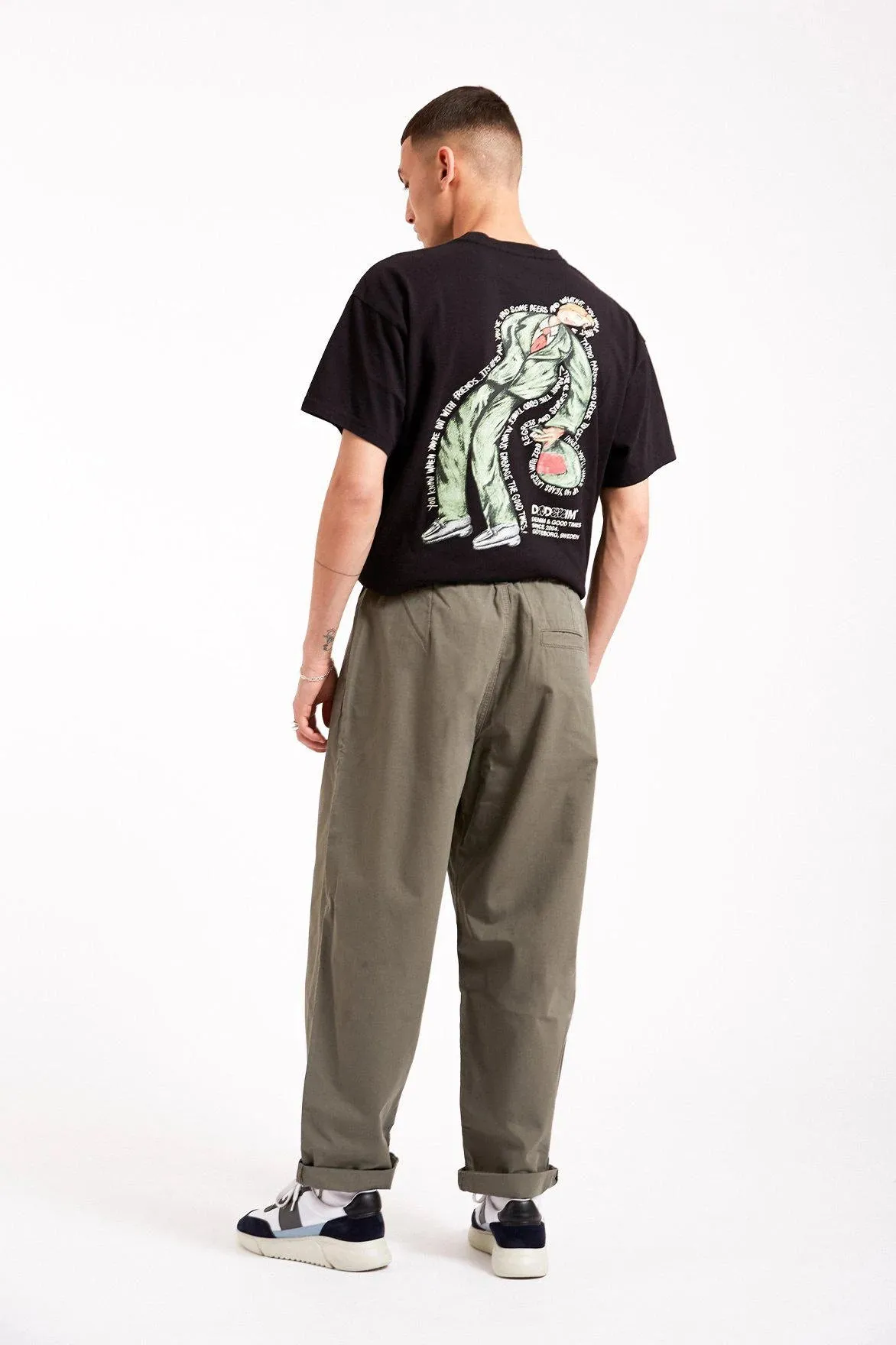 Aston Pants - Thyme sold by Dr. Denim product image thumbnail 3