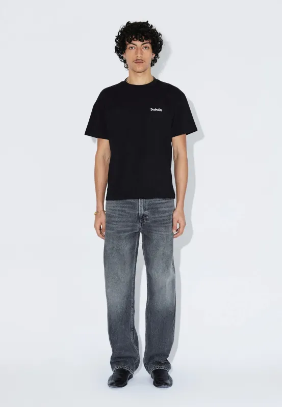 Bace Tee - Black Brush sold by Dr. Denim