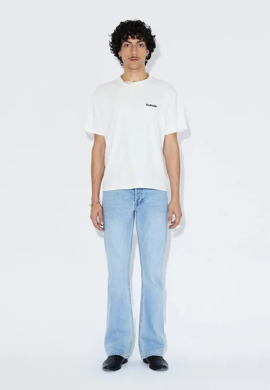 Bace Tee - Off White Brush made by Dr. Denim
