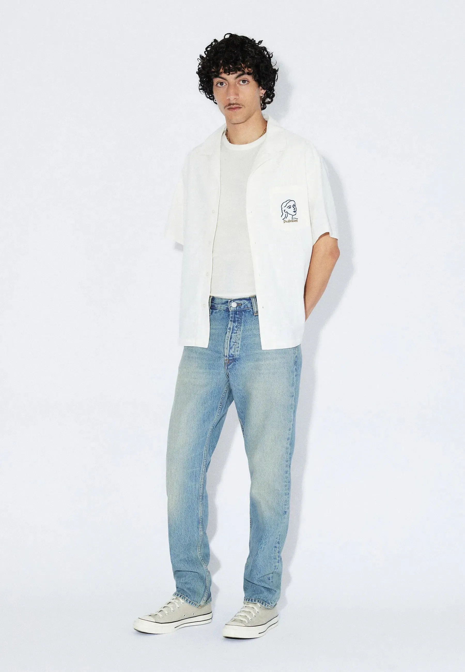 Dash Straight - Stream Sky Aged sold by Dr. Denim product image thumbnail 3