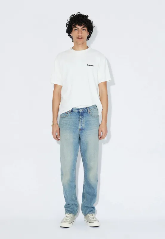 Dash Straight - Stream Sky Aged made by Dr. Denim