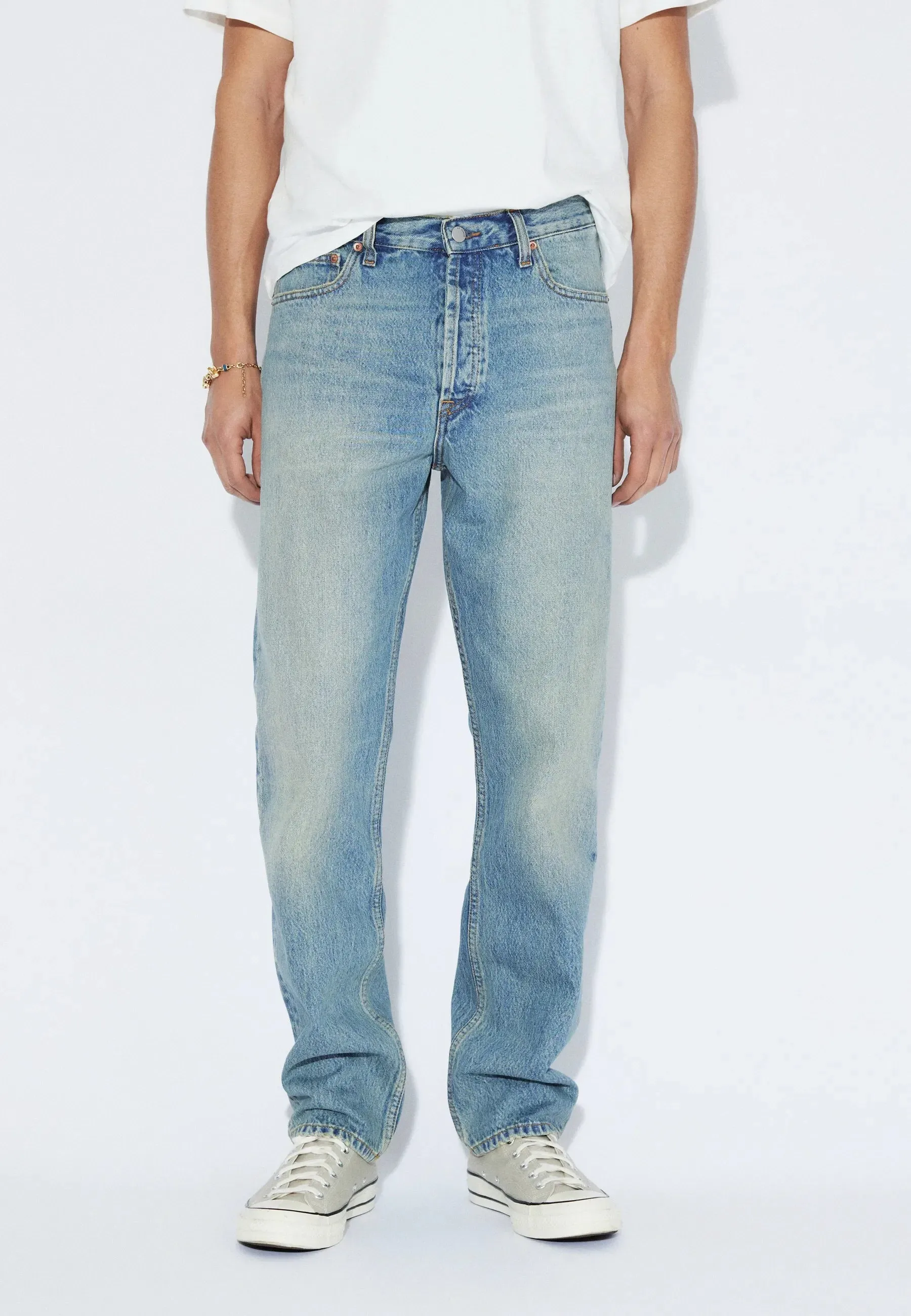 Dash Straight - Stream Sky Aged sold by Dr. Denim product image thumbnail 5