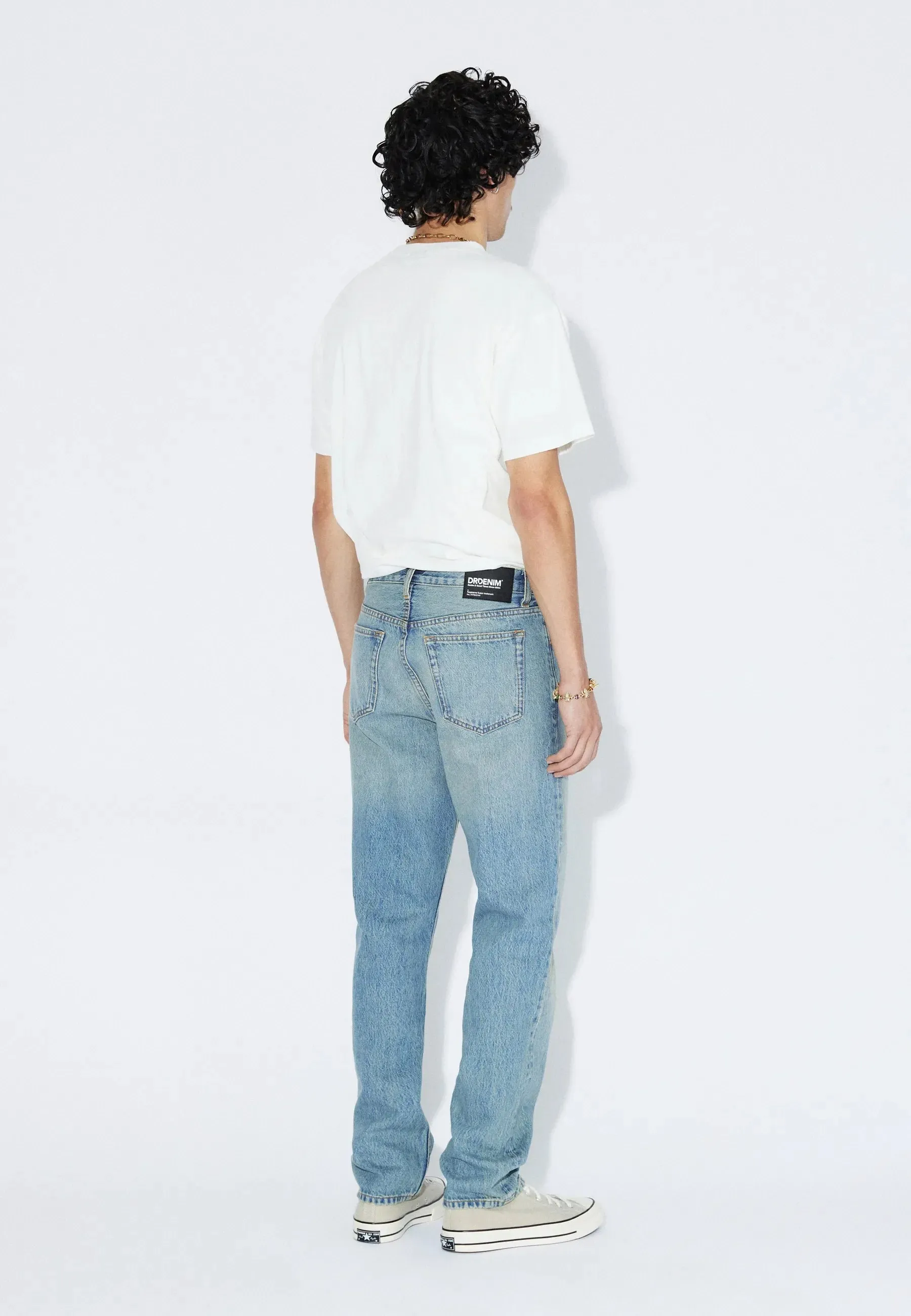 Dash Straight - Stream Sky Aged sold by Dr. Denim product image thumbnail 2