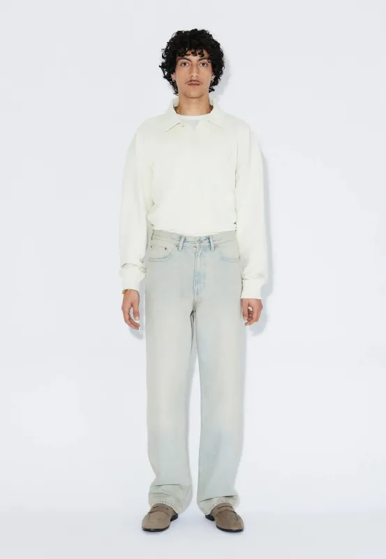 Omar Relaxed - Stream Light Sand sold by Dr. Denim