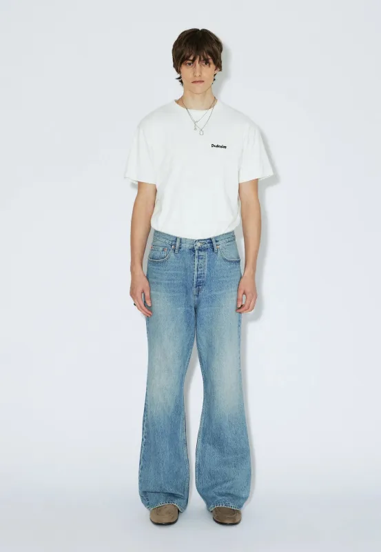 Rift Wide Bootcut - Drift Sky Used made by Dr. Denim