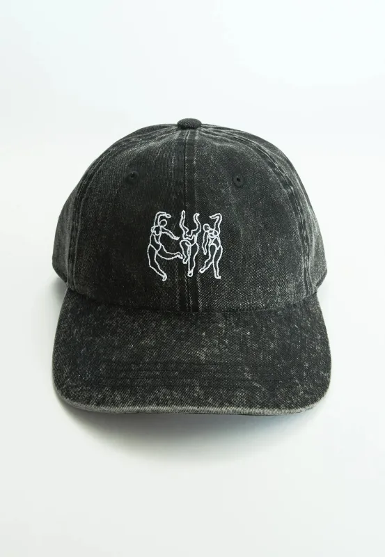 Noa Cap - Washed Black Dance sold by Dr. Denim
