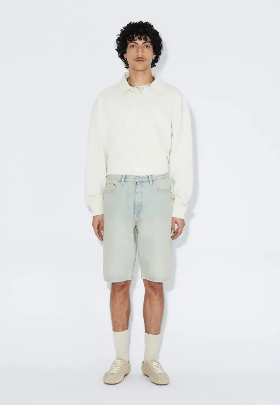 Omar Shorts - Stream Light Sand sold by Dr. Denim