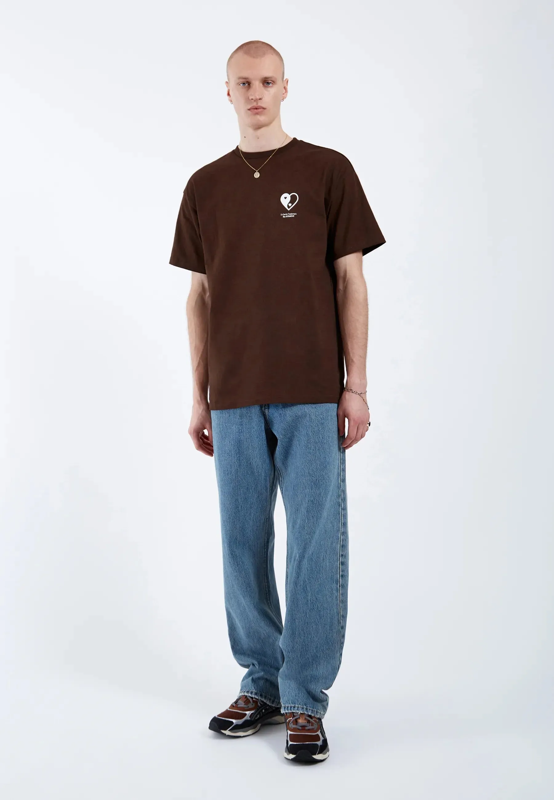 Trooper Tee - Chocolate Yin Yang sold by Dr. Denim product image thumbnail 5