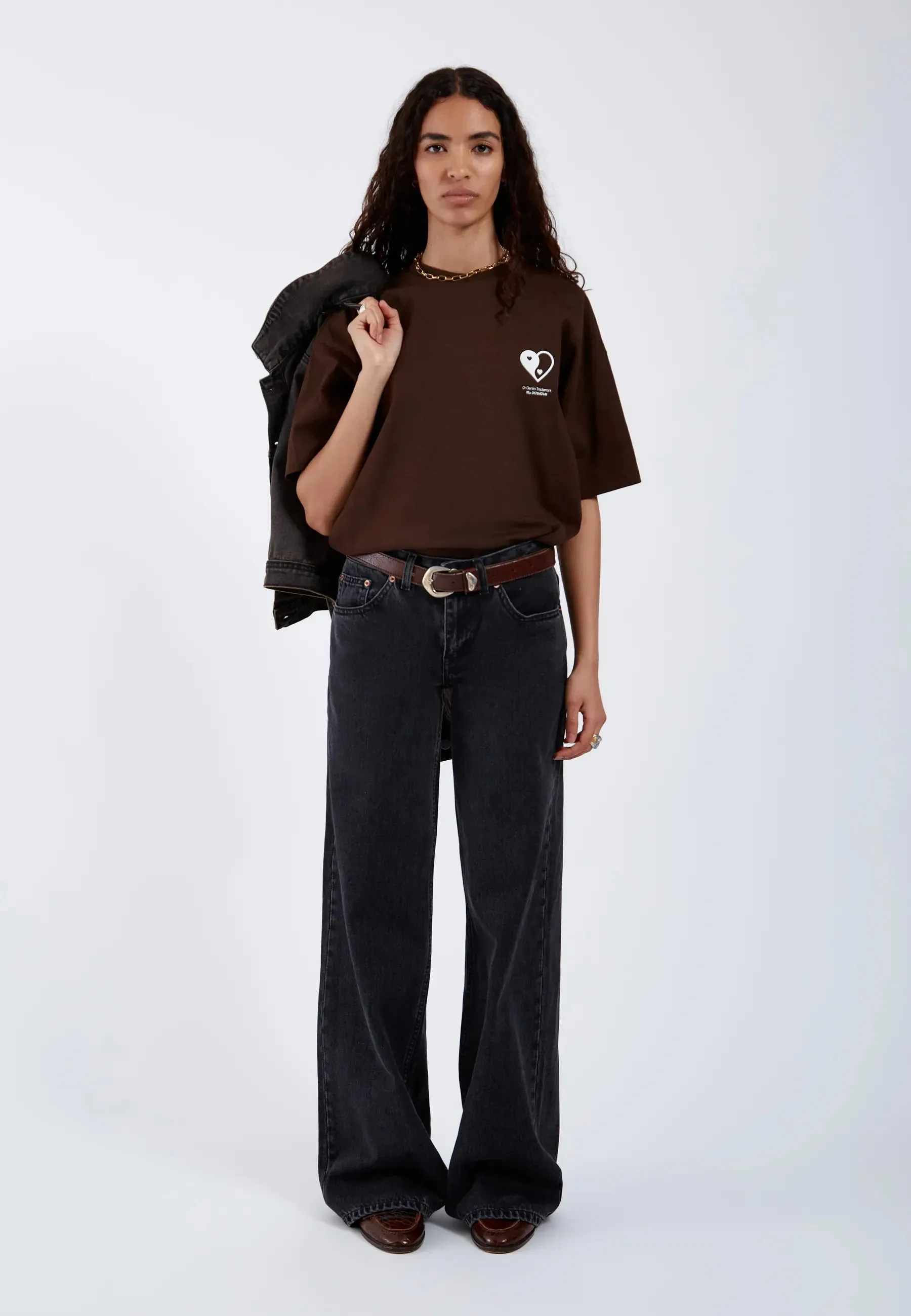 Trooper Tee - Chocolate Yin Yang sold by Dr. Denim product image thumbnail 4