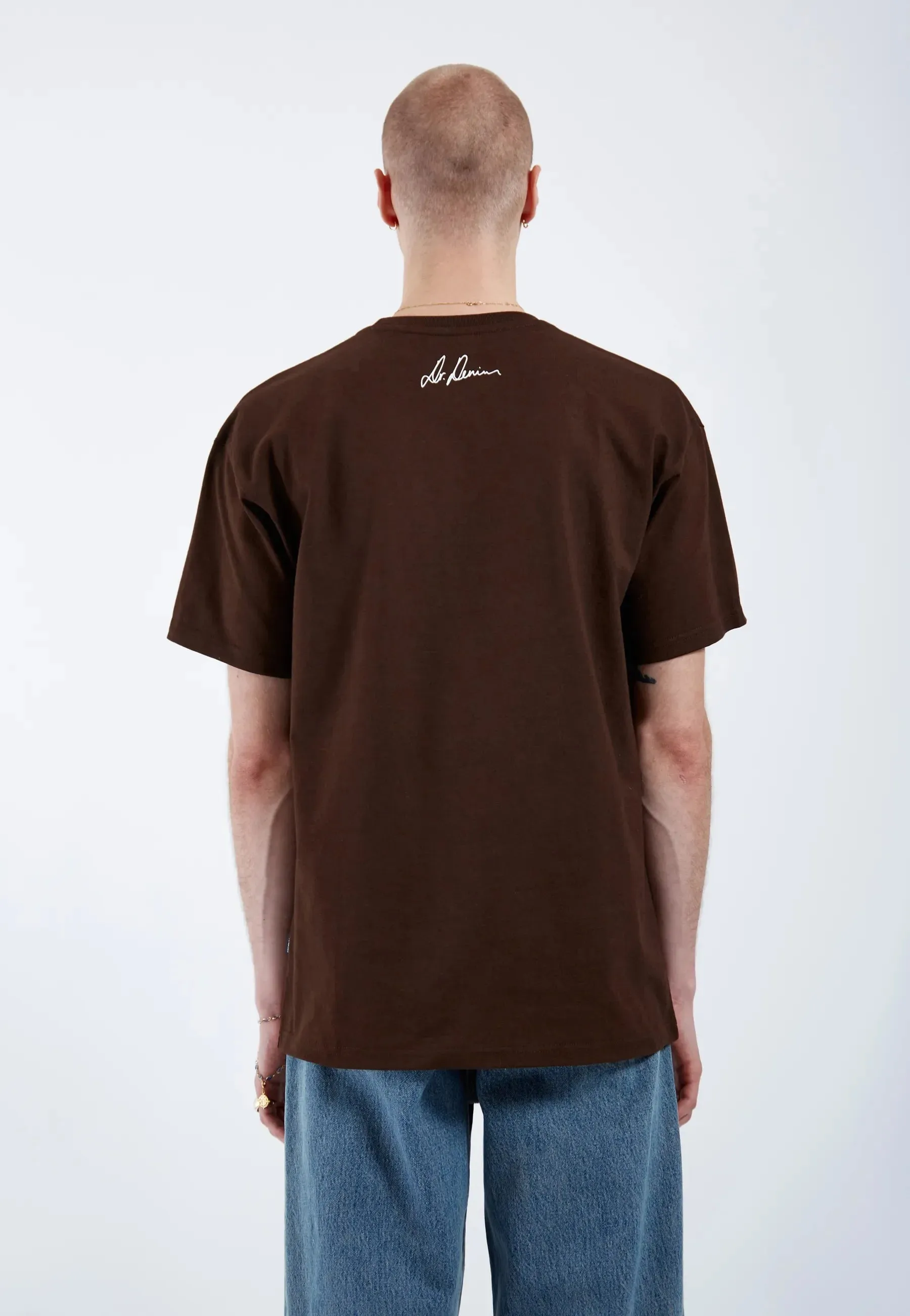 Trooper Tee - Chocolate Yin Yang sold by Dr. Denim product image thumbnail 2
