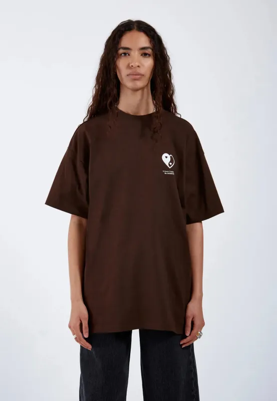 Trooper Tee - Chocolate Yin Yang sold by Dr. Denim