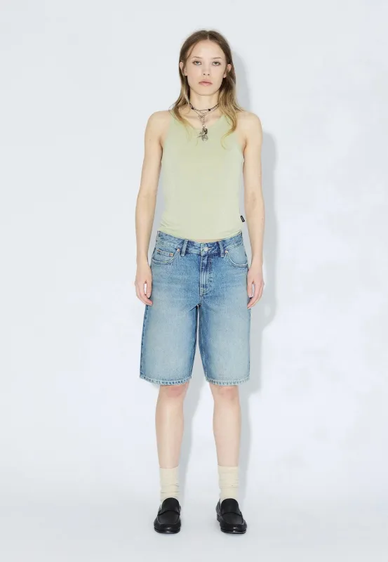 Asra Shorts - Drift Sky Used made by Dr. Denim