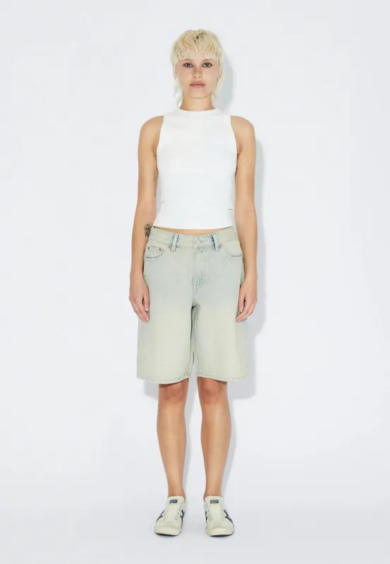 Asra Shorts - Stream Light Sand made by Dr. Denim