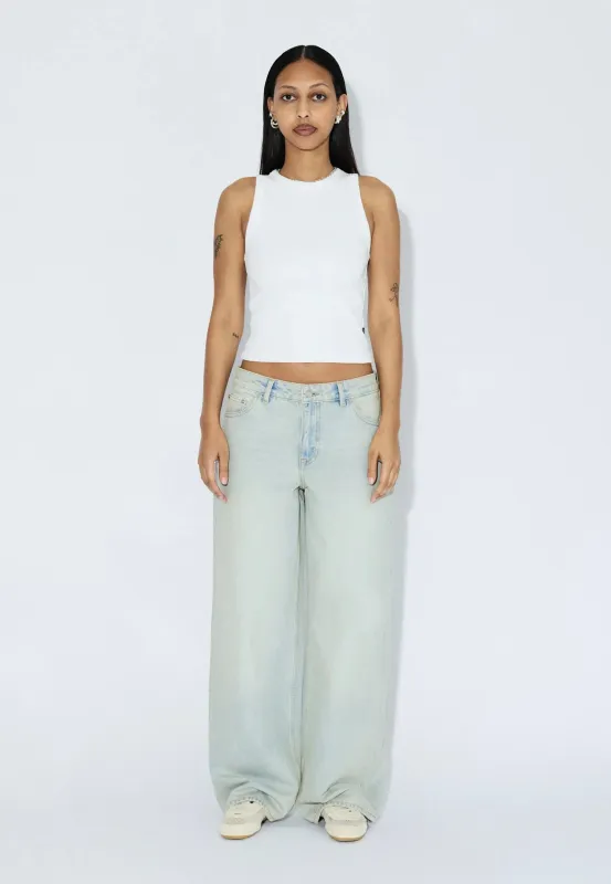 Ary Low Baggy - Stream Pale Vintage Worn sold by Dr. Denim