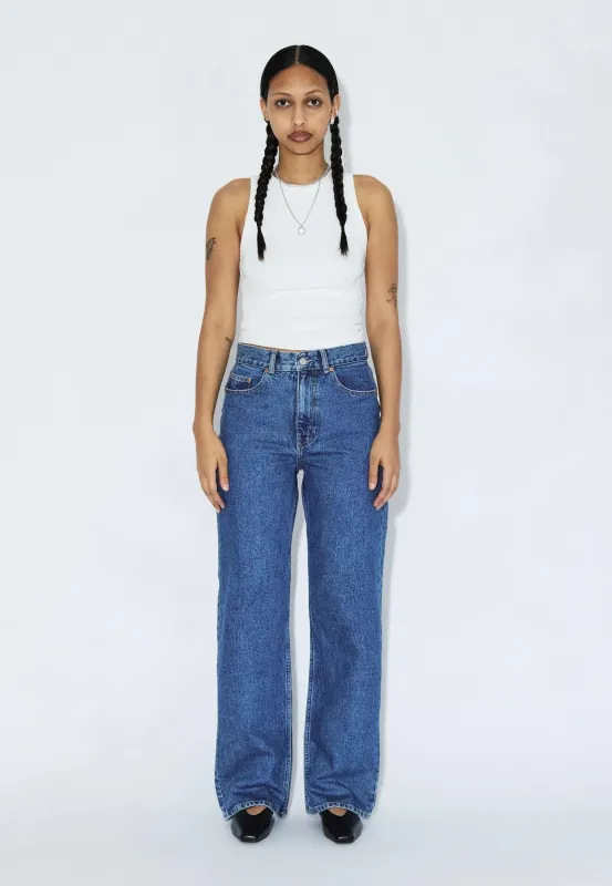 Echo High Straight - Bay Mid Retro sold by Dr. Denim