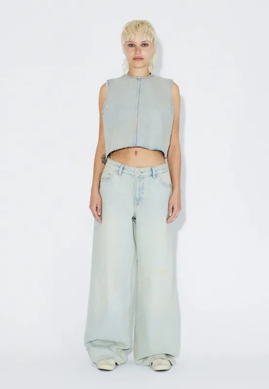 Erin Top - Stream Light Sand sold by Dr. Denim