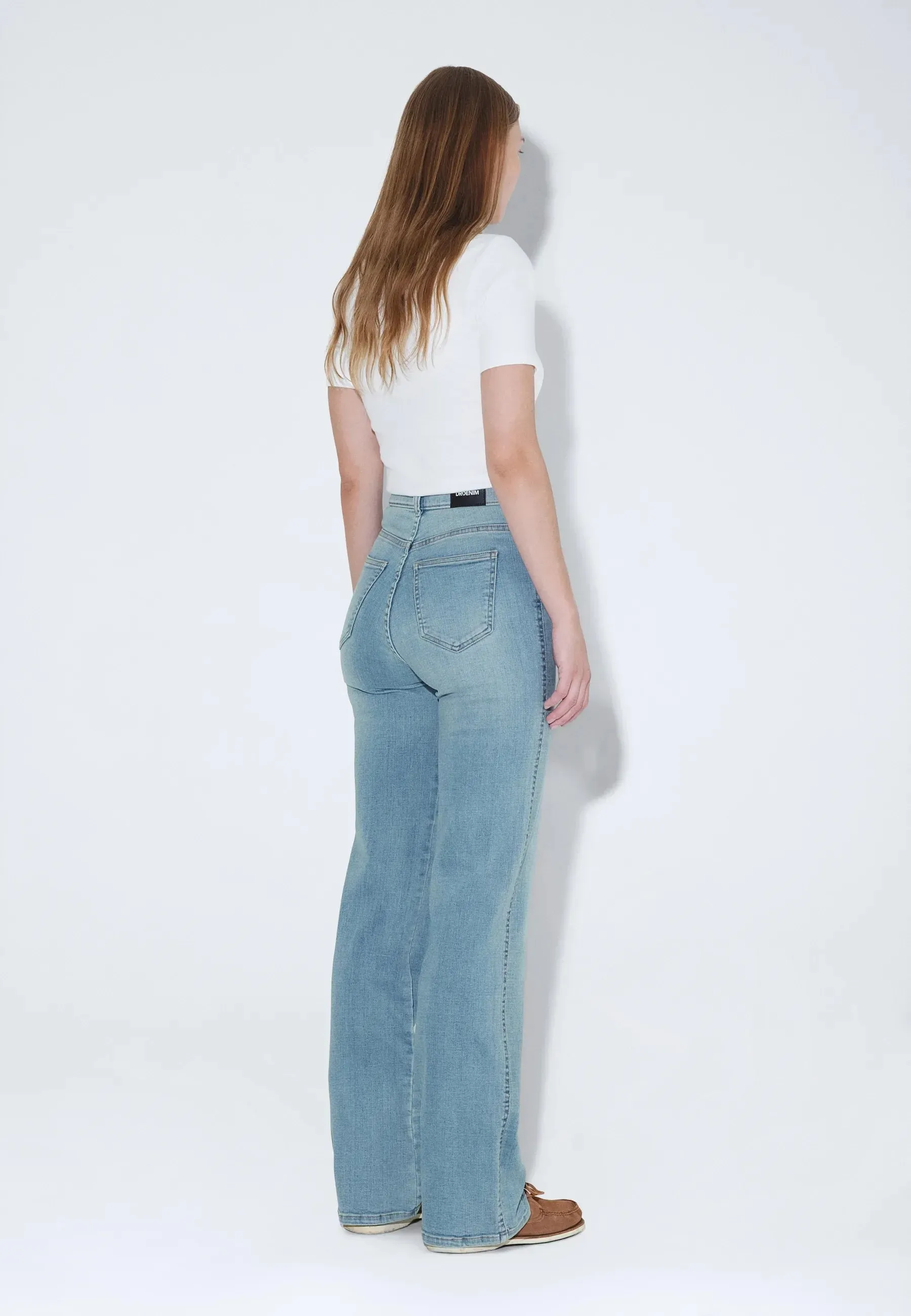 Moxy High Straight - Vale Light Used Dirt sold by Dr. Denim product image thumbnail 4
