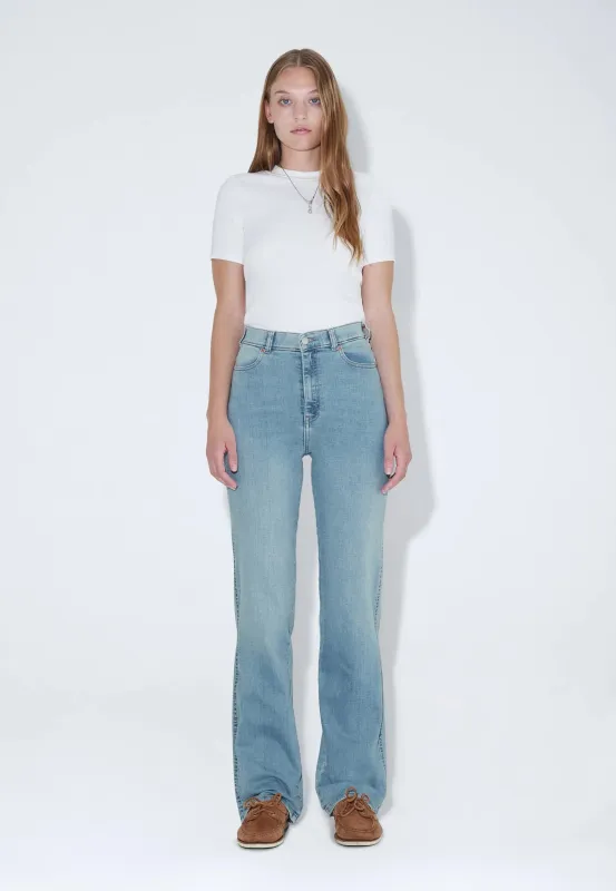 Moxy High Straight - Vale Light Used Dirt made by Dr. Denim