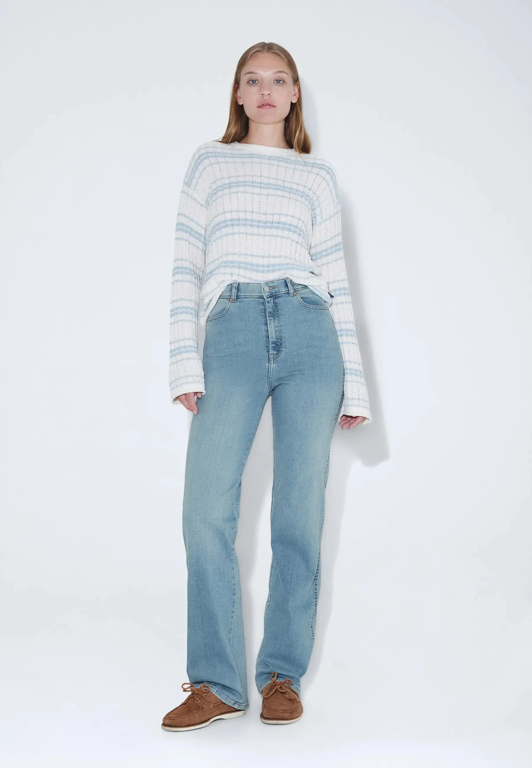 Moxy High Straight - Vale Light Used Dirt sold by Dr. Denim product image thumbnail 2