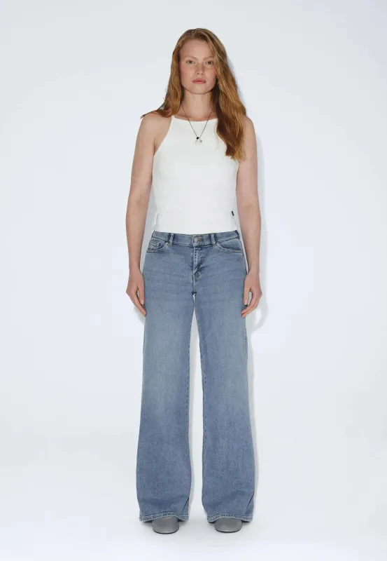 Zila Mid Wide - Cape Light Used made by Dr. Denim
