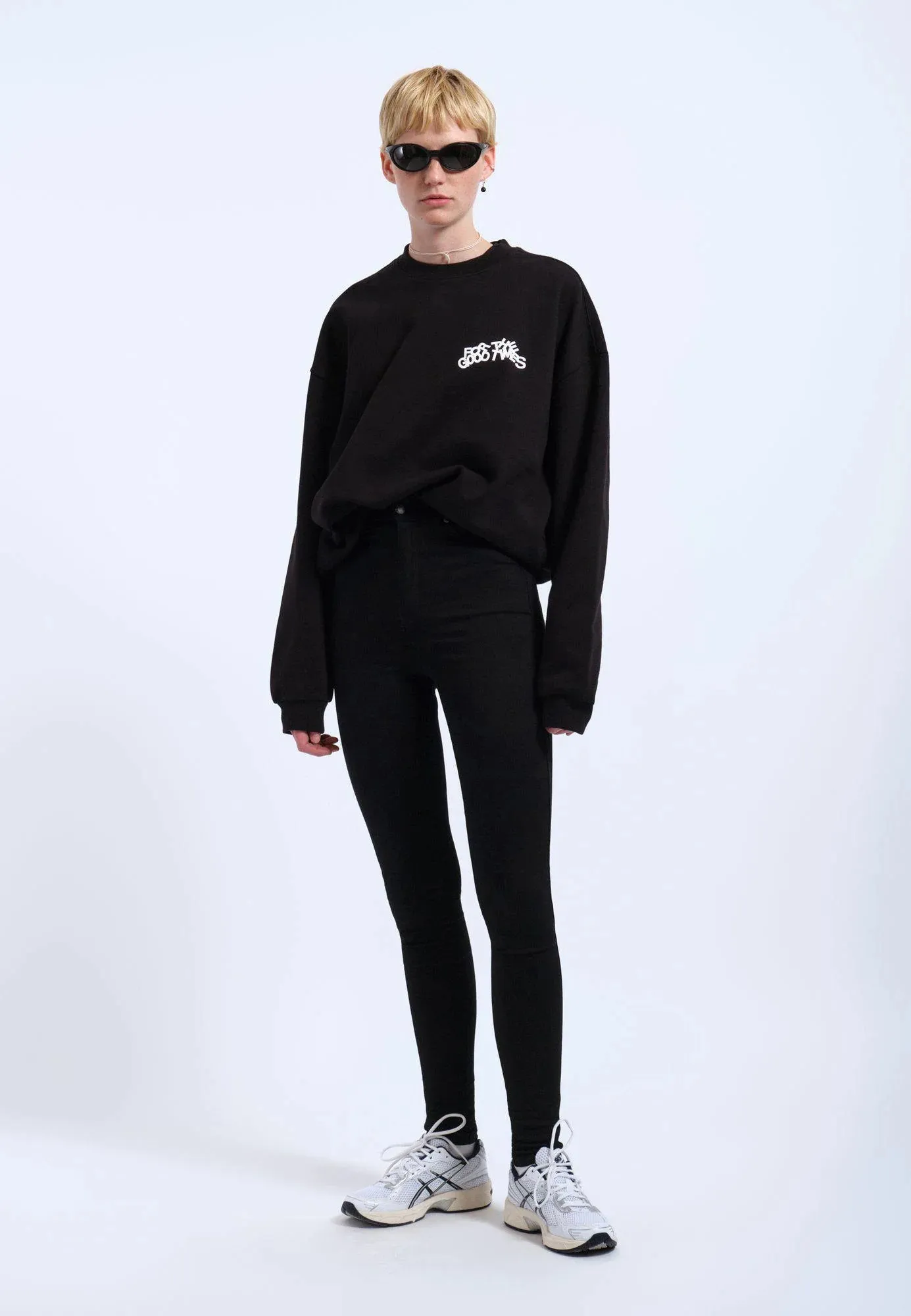 Moxy High Skinny - Black sold by Dr. Denim